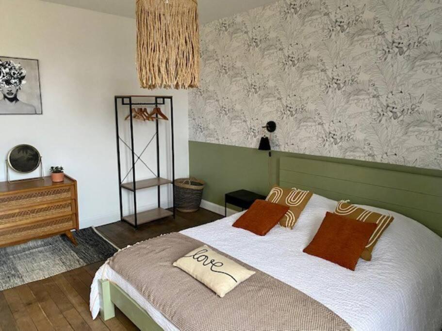 Au Petit Bragard- Triplex Proche Centre Ville Saint-Dizier Exterior foto