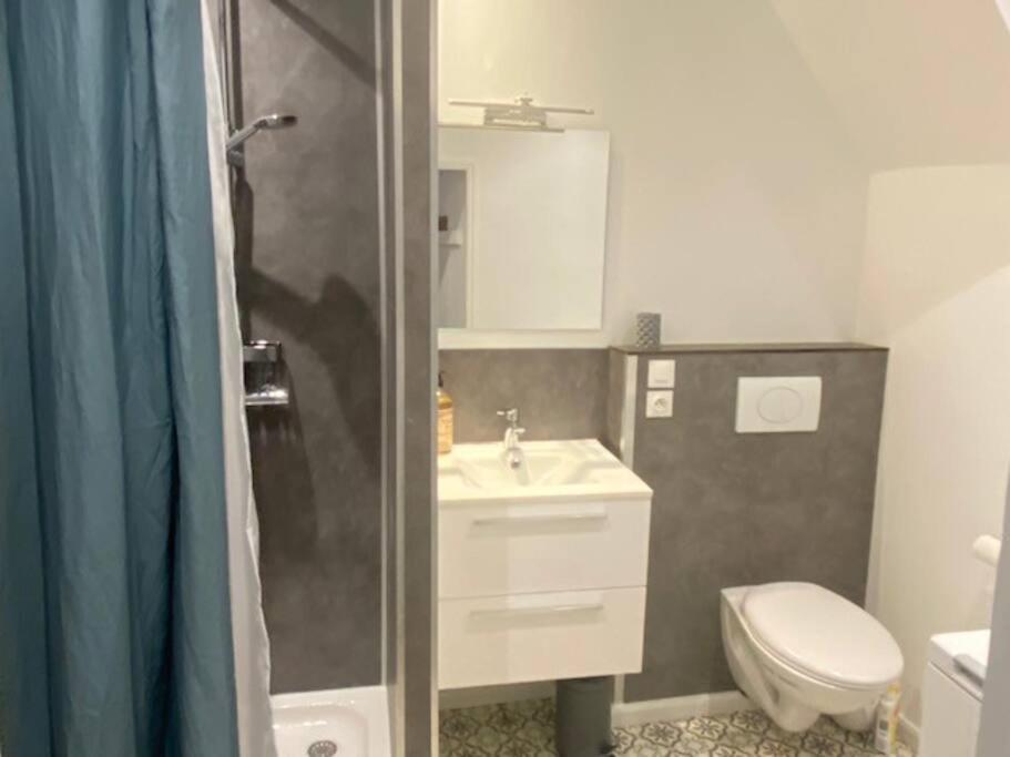 Au Petit Bragard- Triplex Proche Centre Ville Saint-Dizier Exterior foto